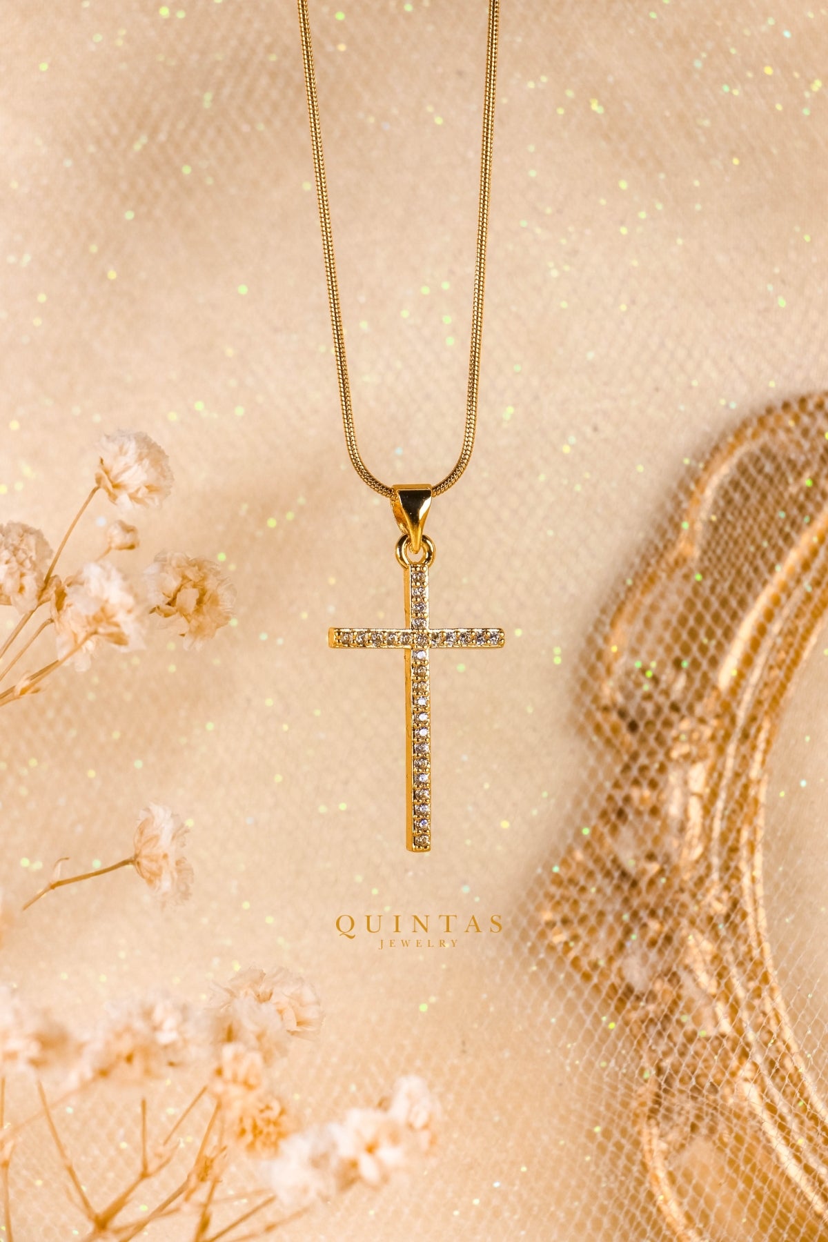 Miracle Cross Necklace