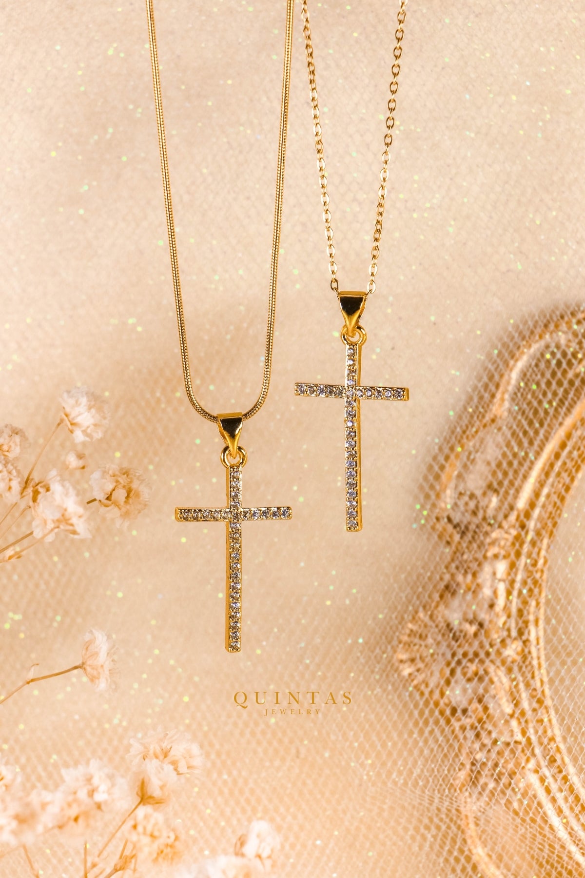 Miracle Cross Necklace