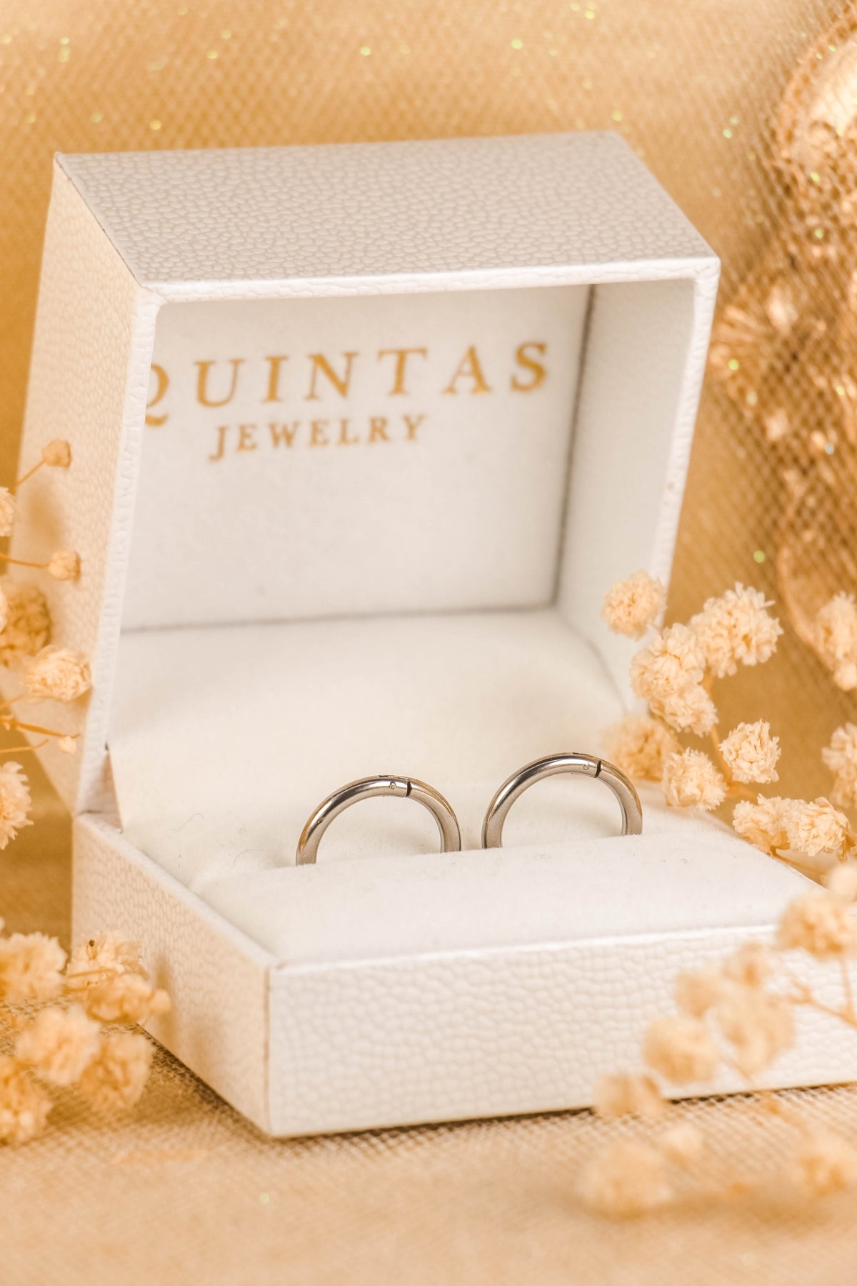 Classic Hoop Silver Earrings