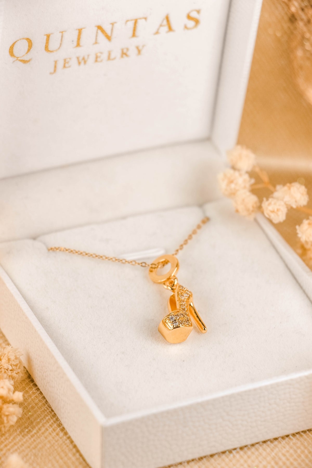 Stiletto Heel Necklace