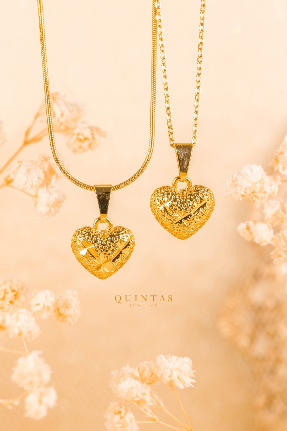 Zarina Heart Necklace