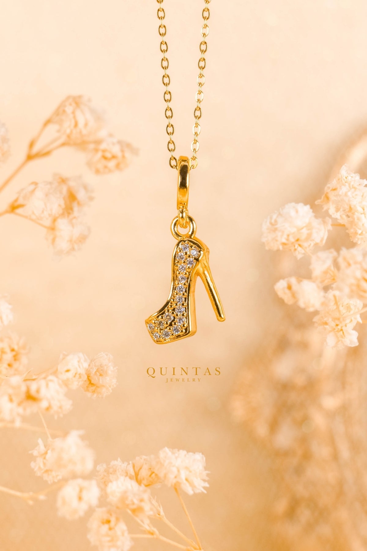 Stiletto Heel Necklace