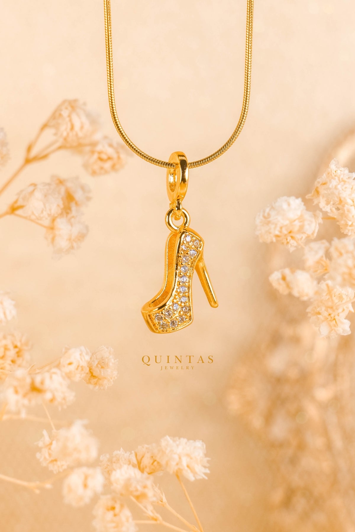 Stiletto Heel Necklace