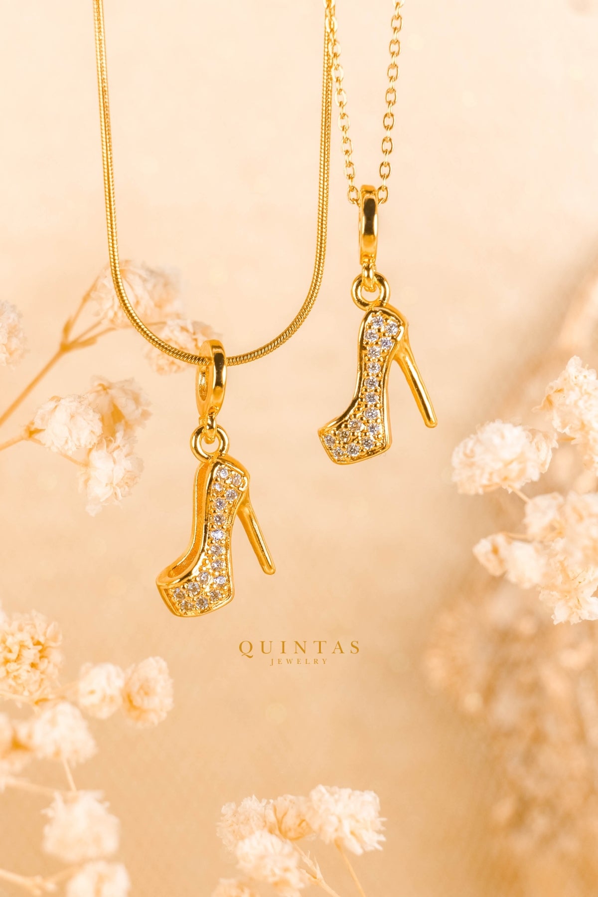 Stiletto Heel Necklace
