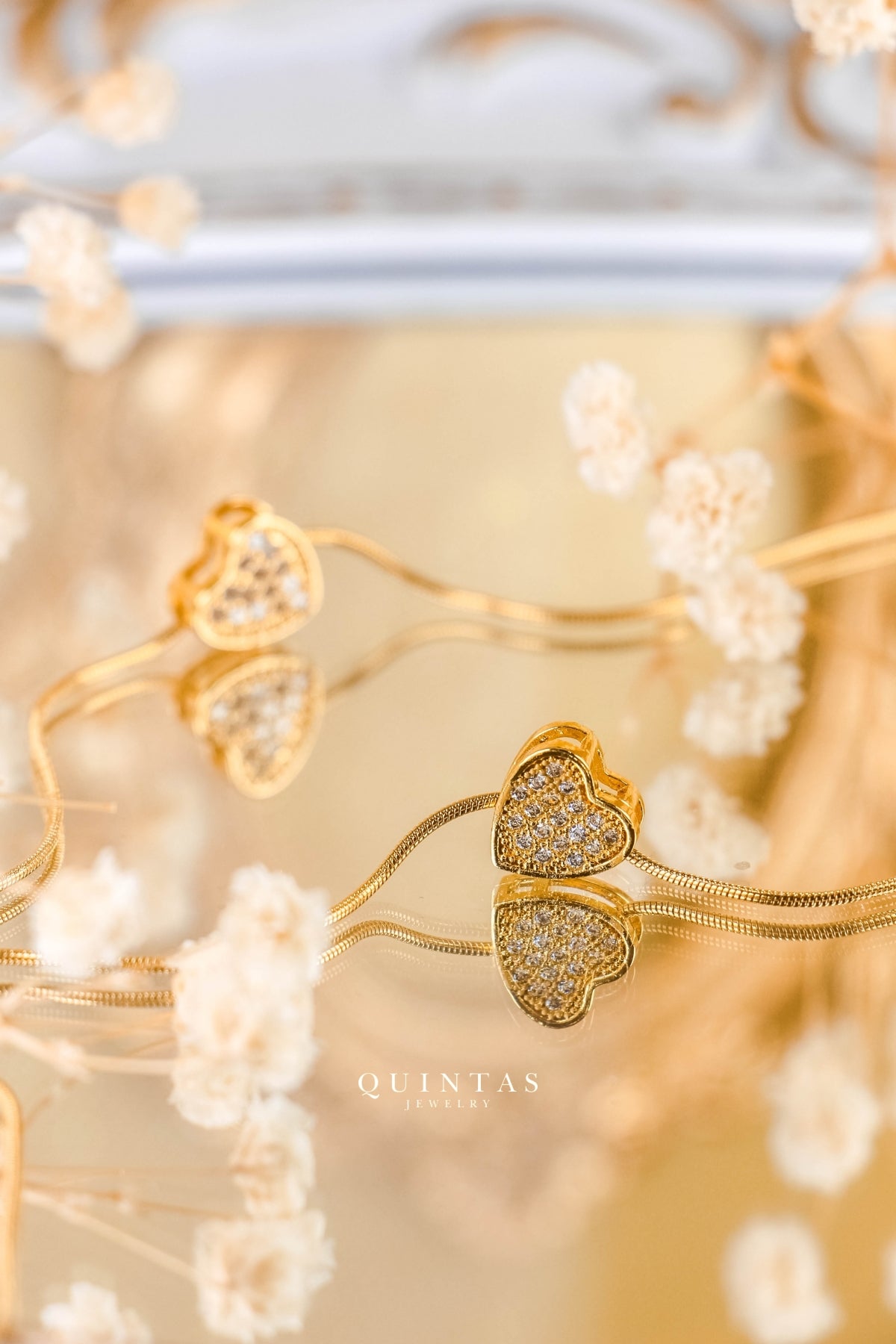 Olivia Heart Necklace
