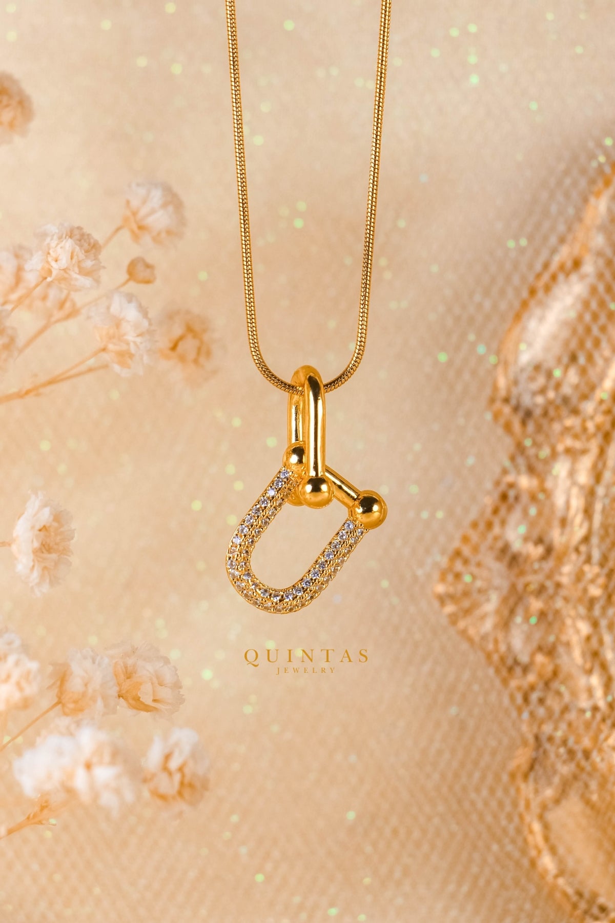 Double Link Chain Necklace