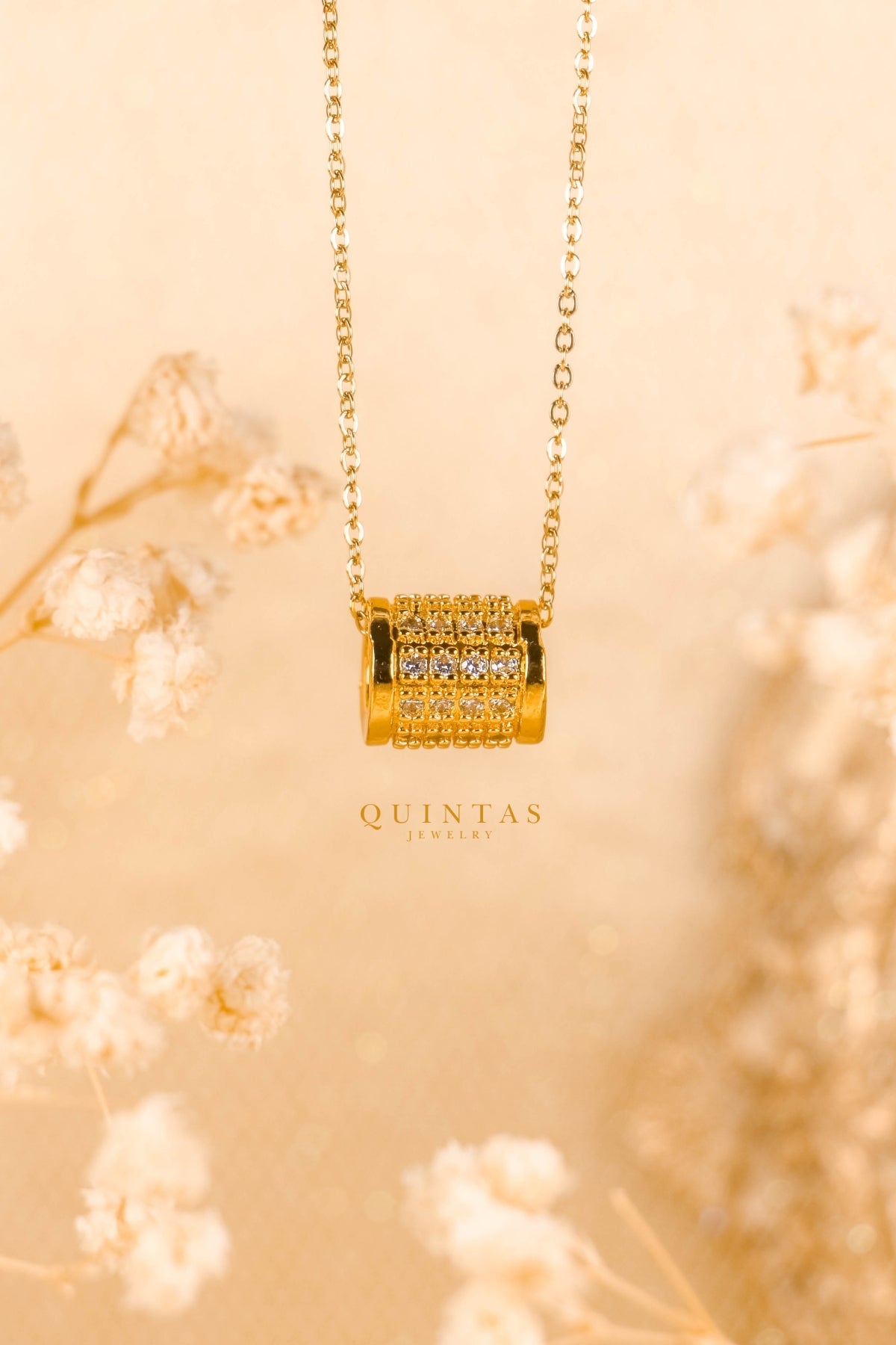 Giovanni Barrel Necklace