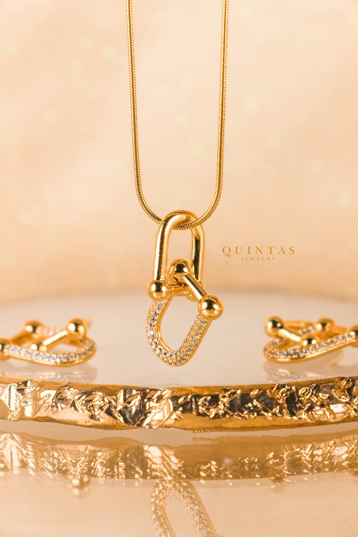 Double Link Chain Necklace