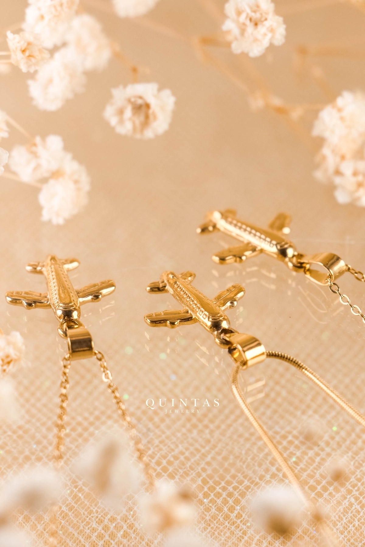 Mini Airplane Necklace