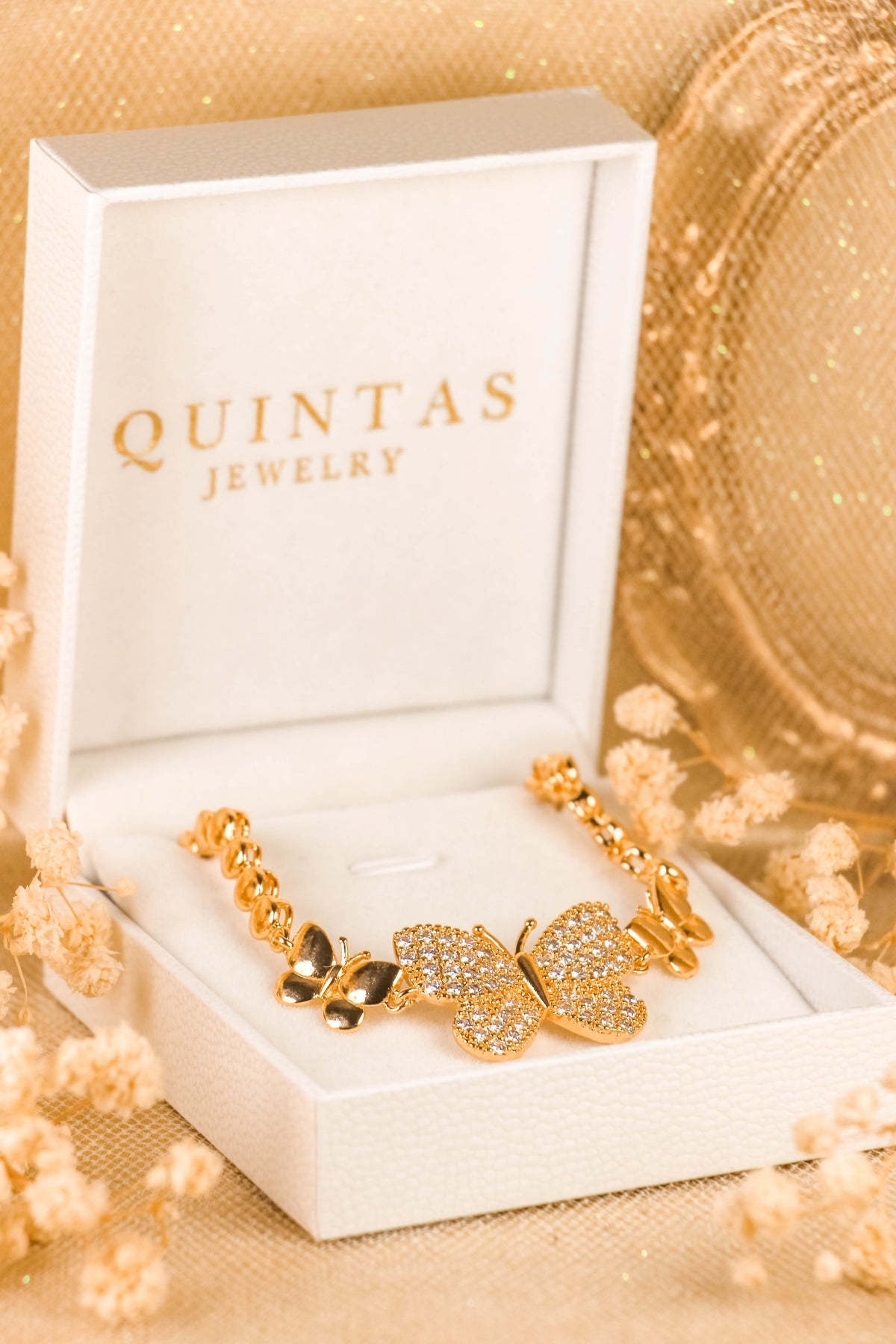 Mariposa Charm Butterfly Bracelet