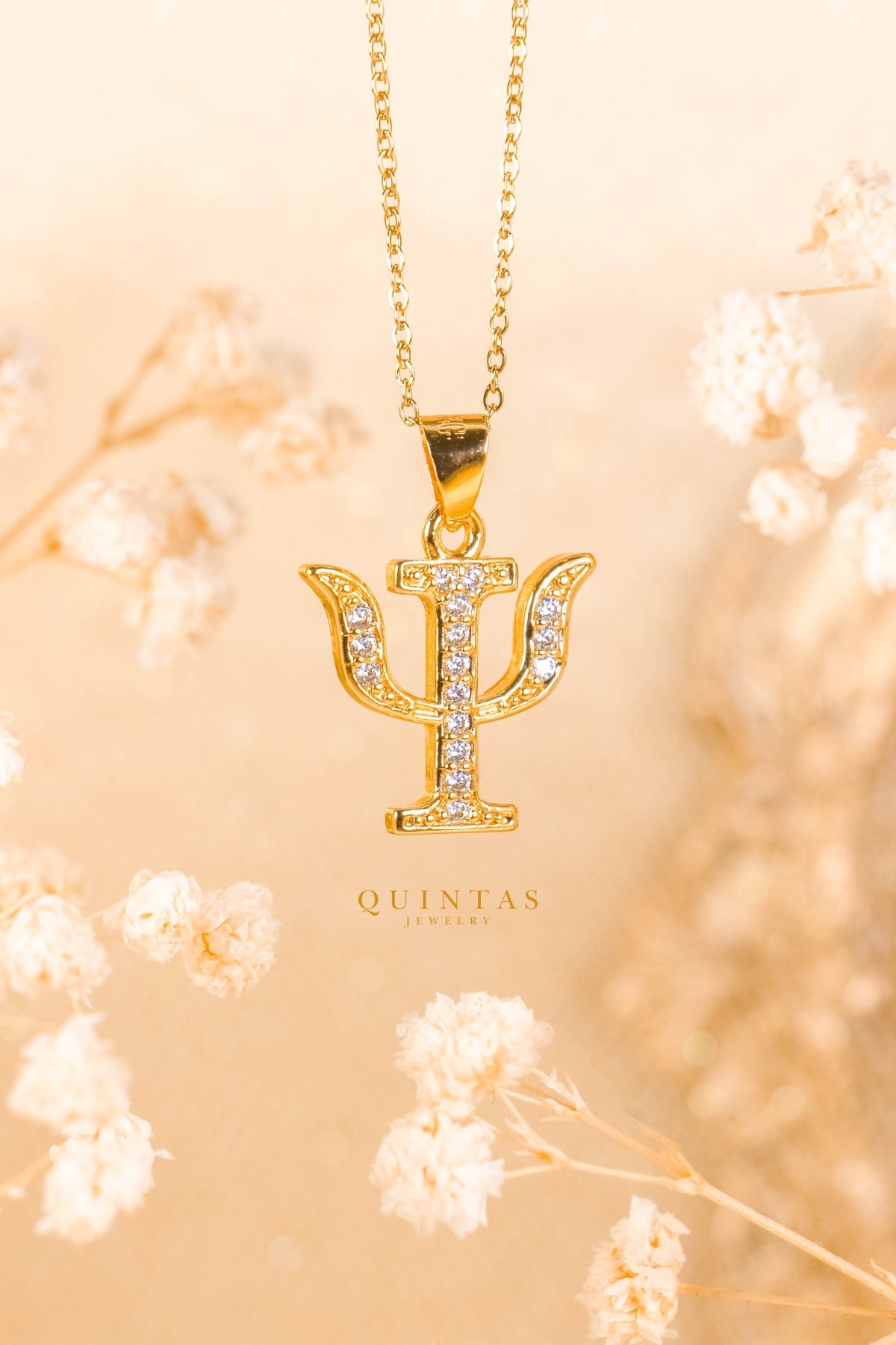Psychology Psi Necklace
