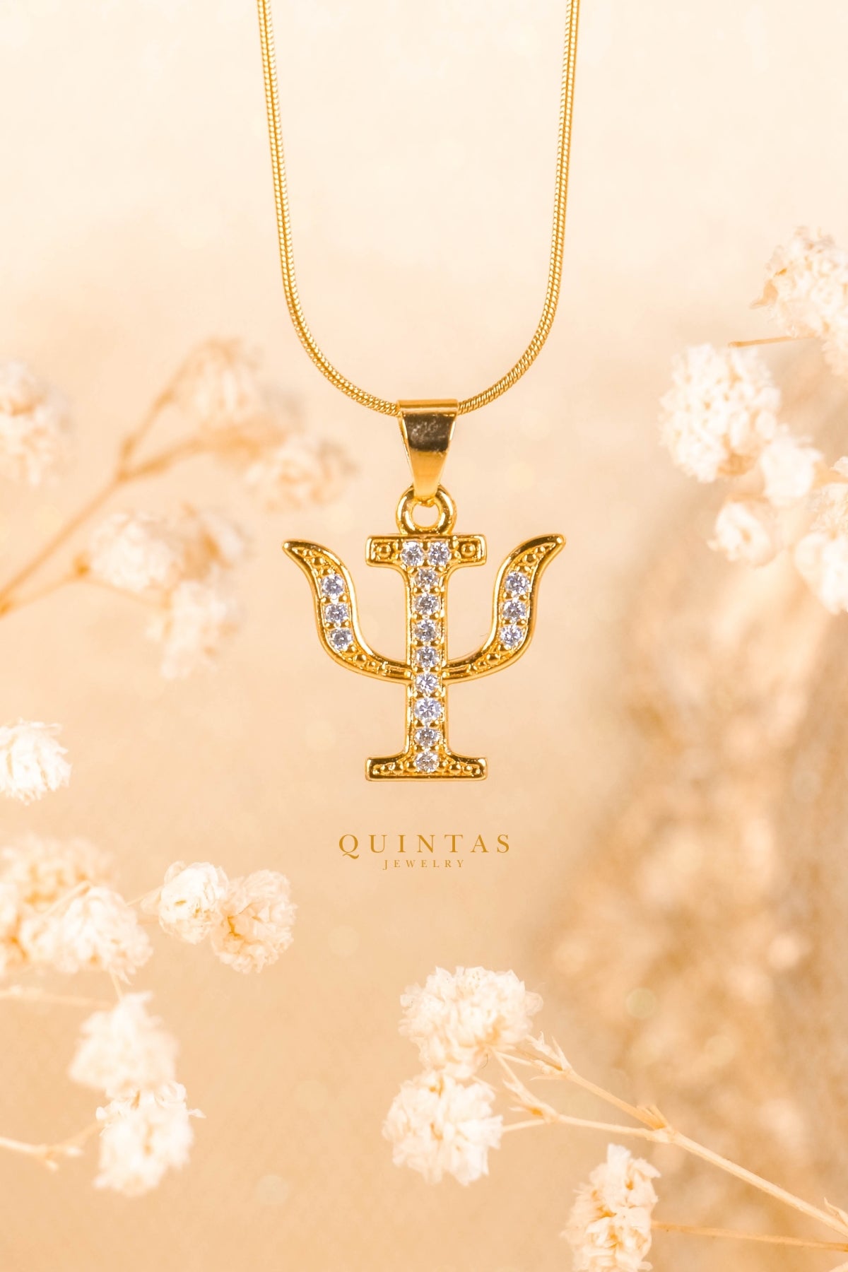 Psychology Psi Necklace