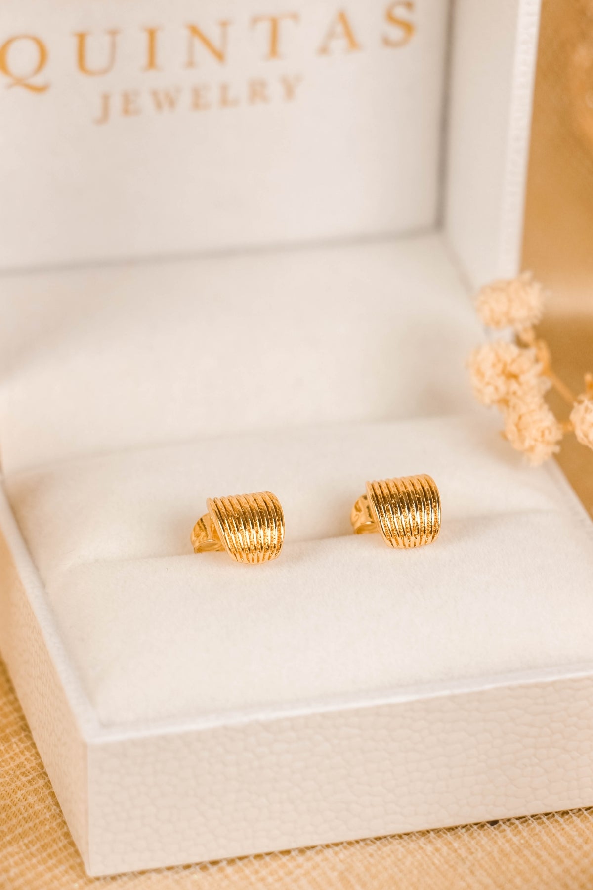 Selene Bold Stud Earrings
