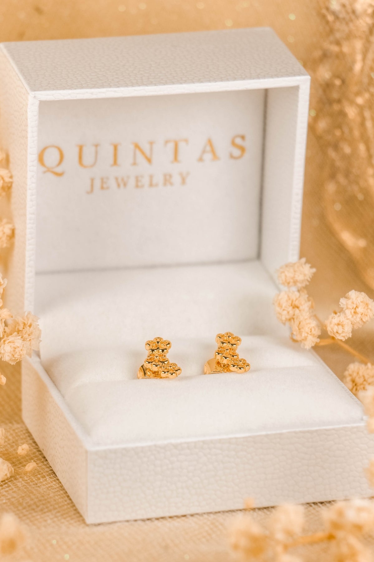 Althea Floral Stud Earrings
