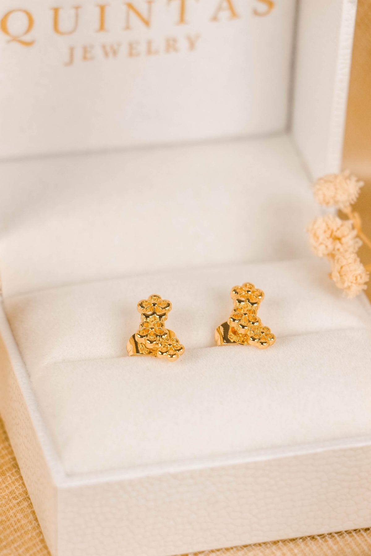 Althea Floral Stud Earrings