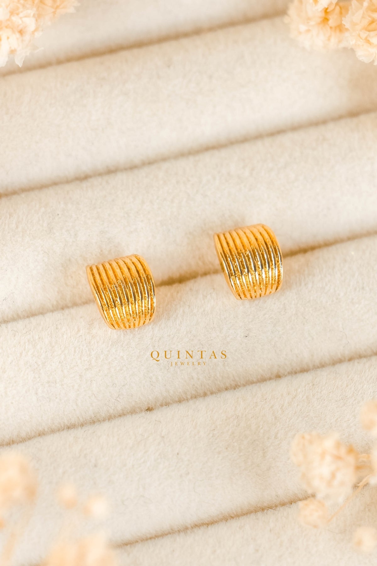 Selene Bold Stud Earrings