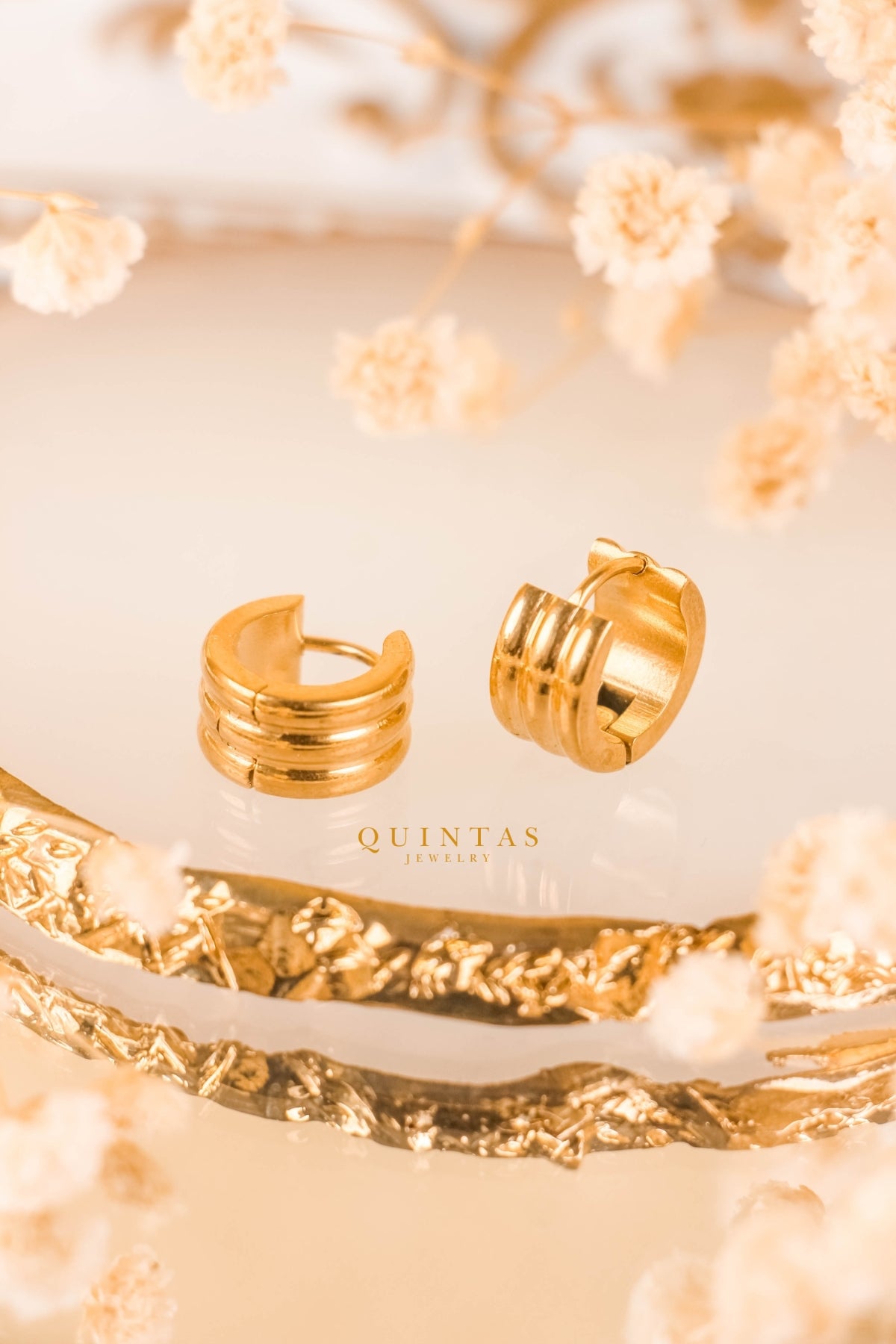 Emily Hoop Earrings