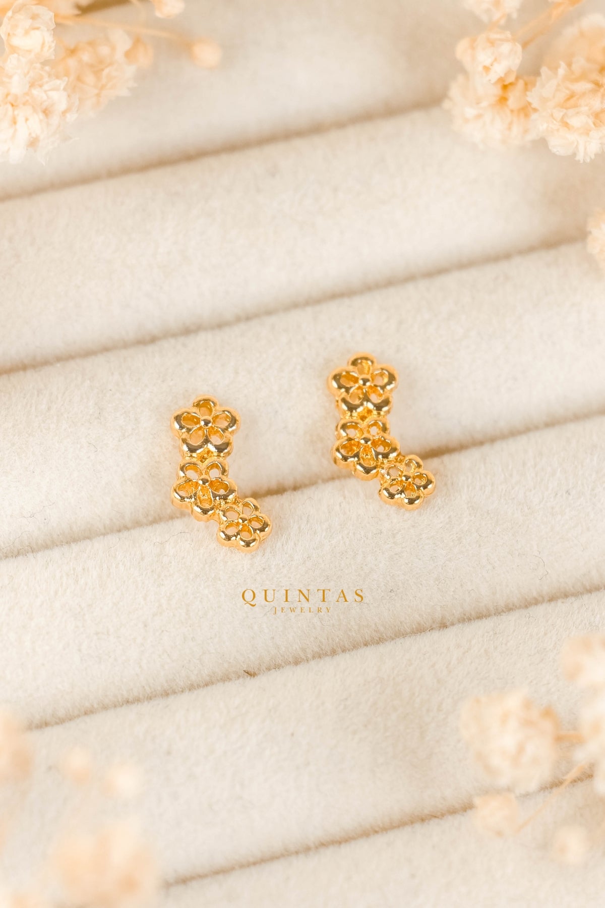 Althea Floral Stud Earrings
