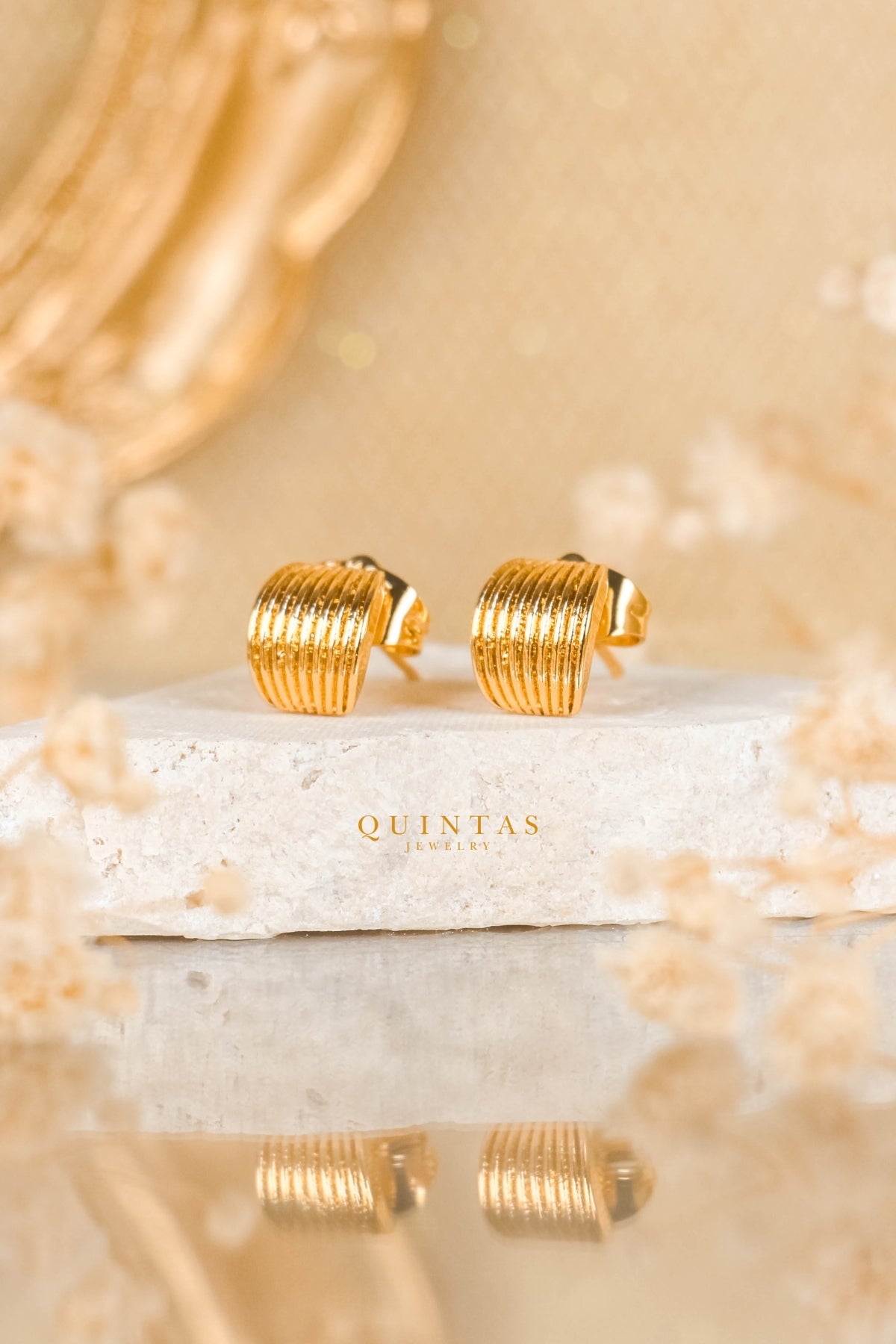 Selene Bold Stud Earrings