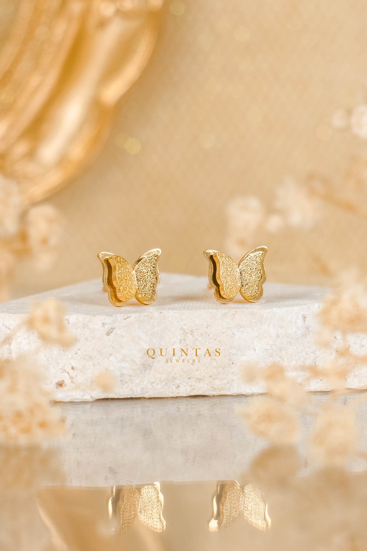 Mariposa Butterfly Stud Earrings