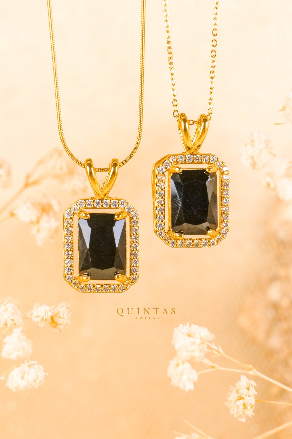 Classic Black Onyx Necklace