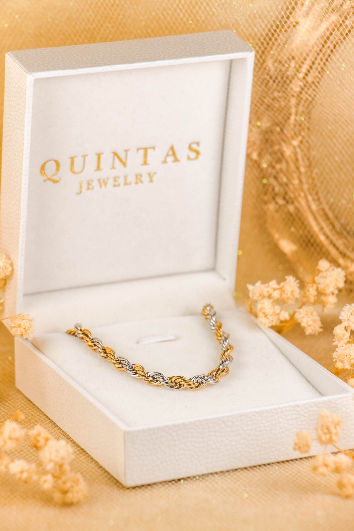 Two-Toned Rope Bracelet