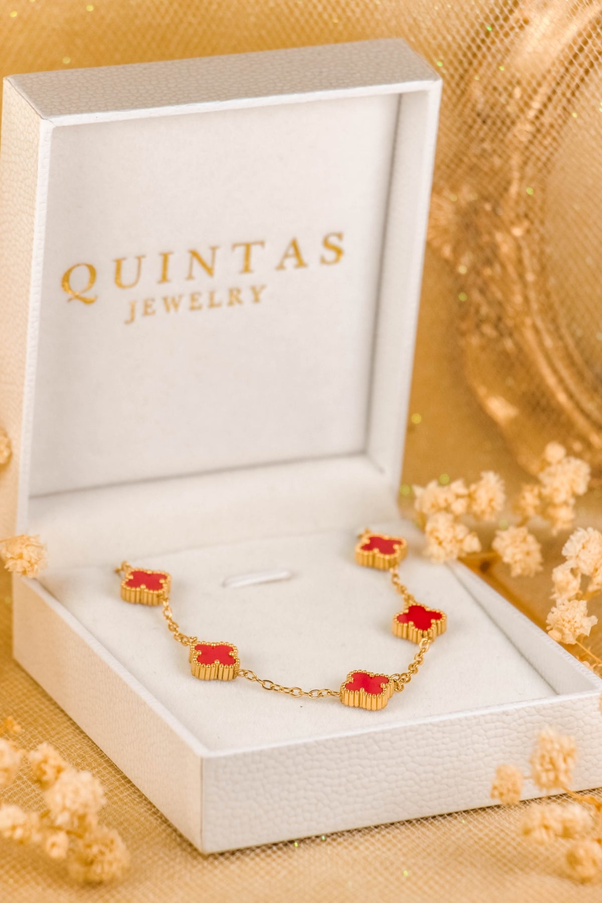 Clover Elegance Bracelet