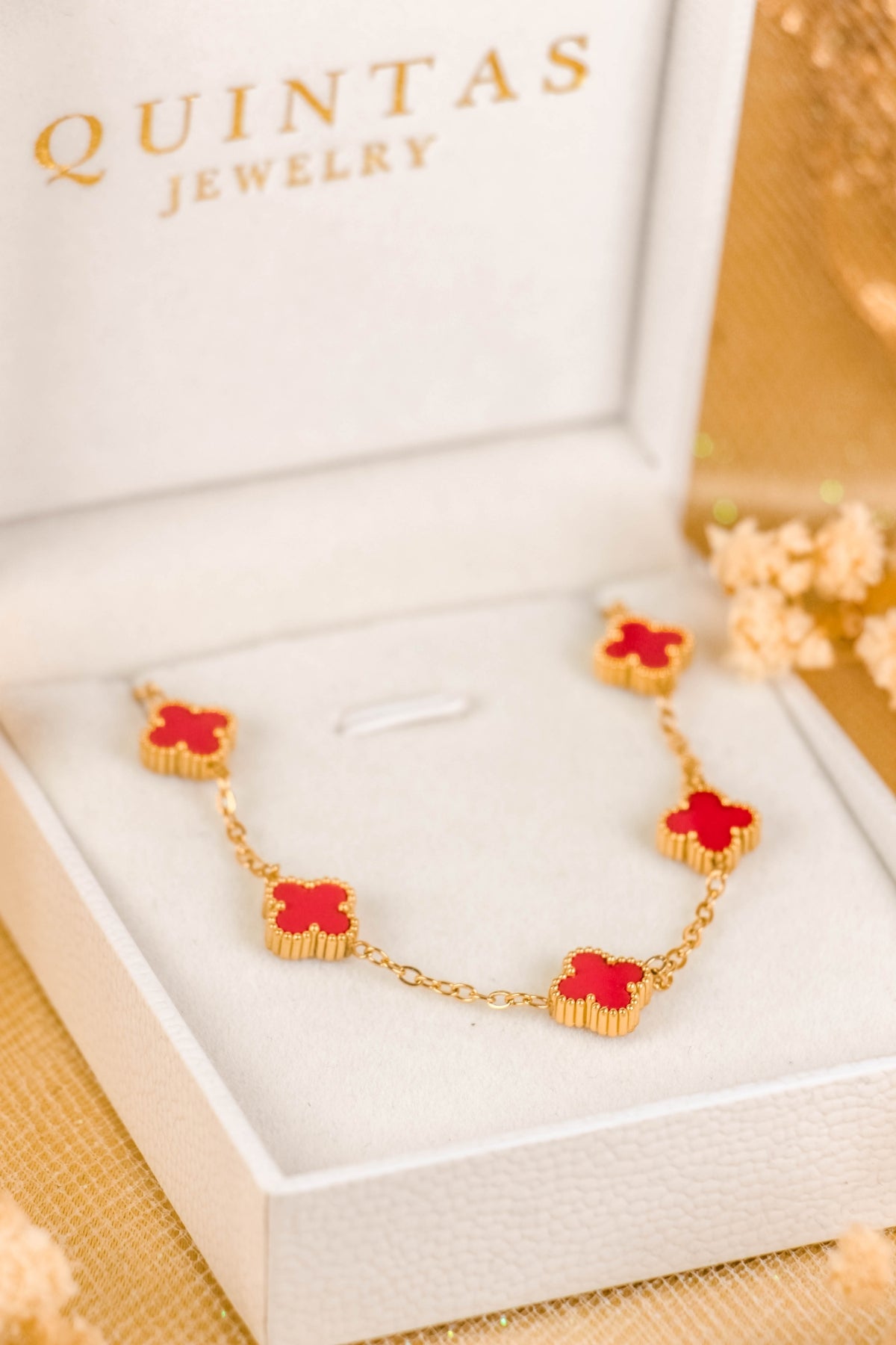 Clover Elegance Bracelet