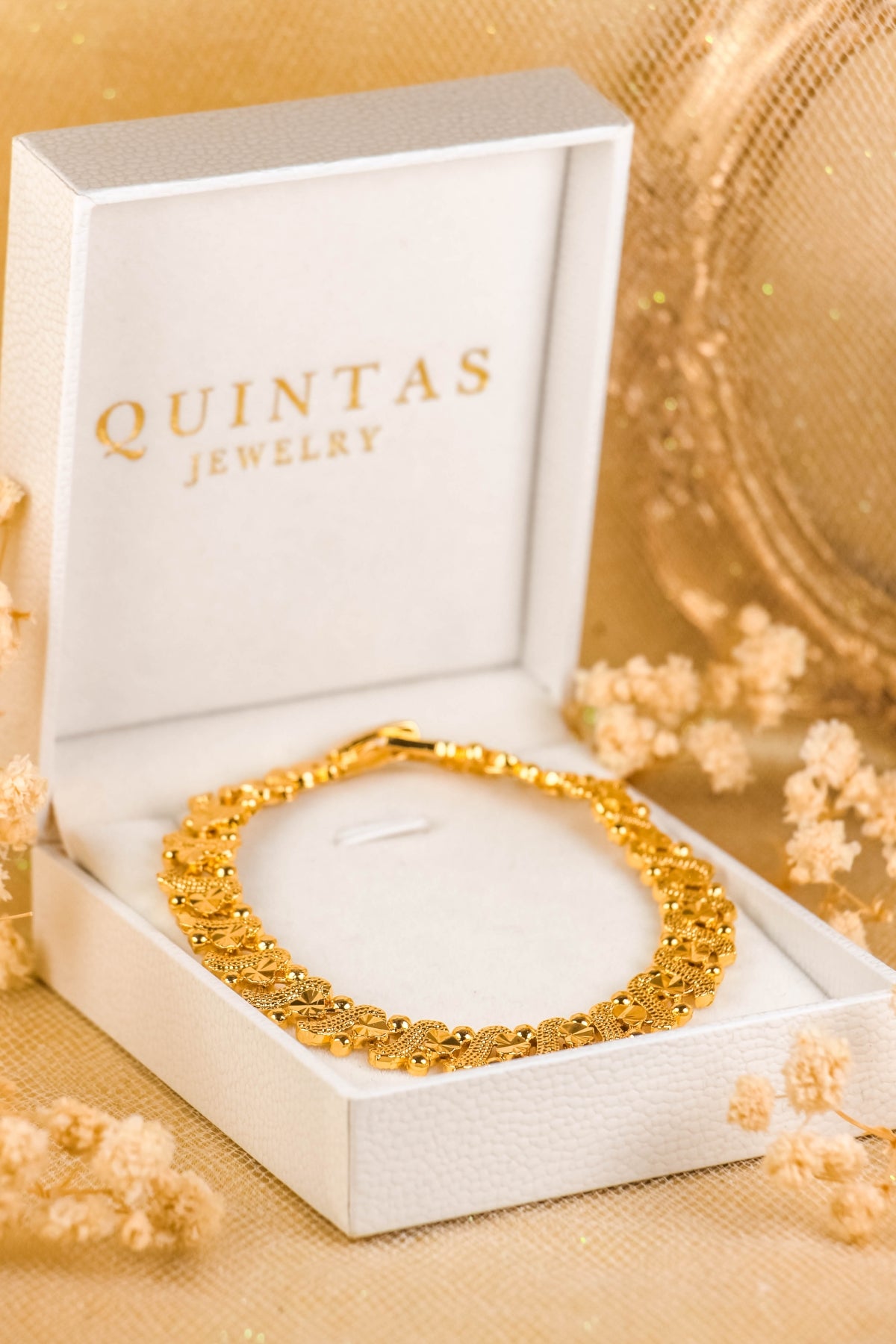 Virella Golden Luxe Bracelet
