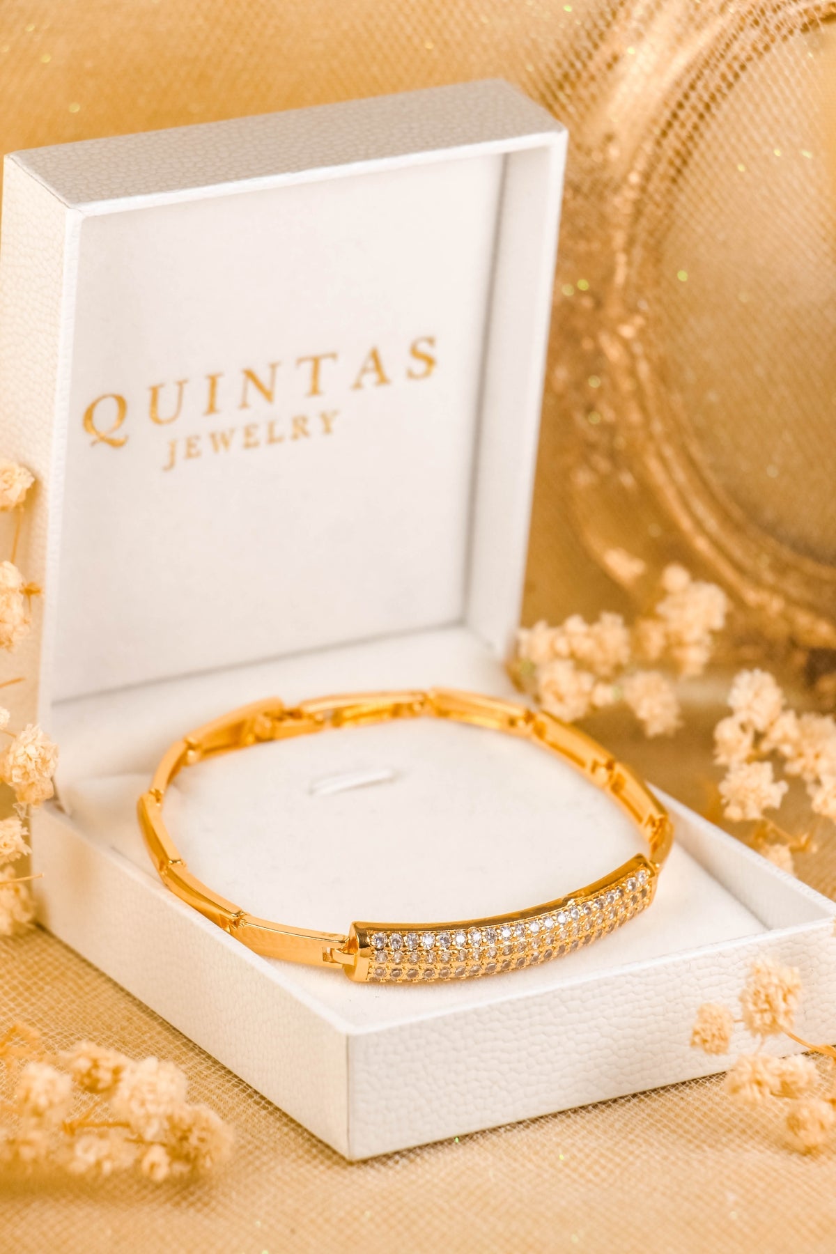 Zaria Pave Bracelet