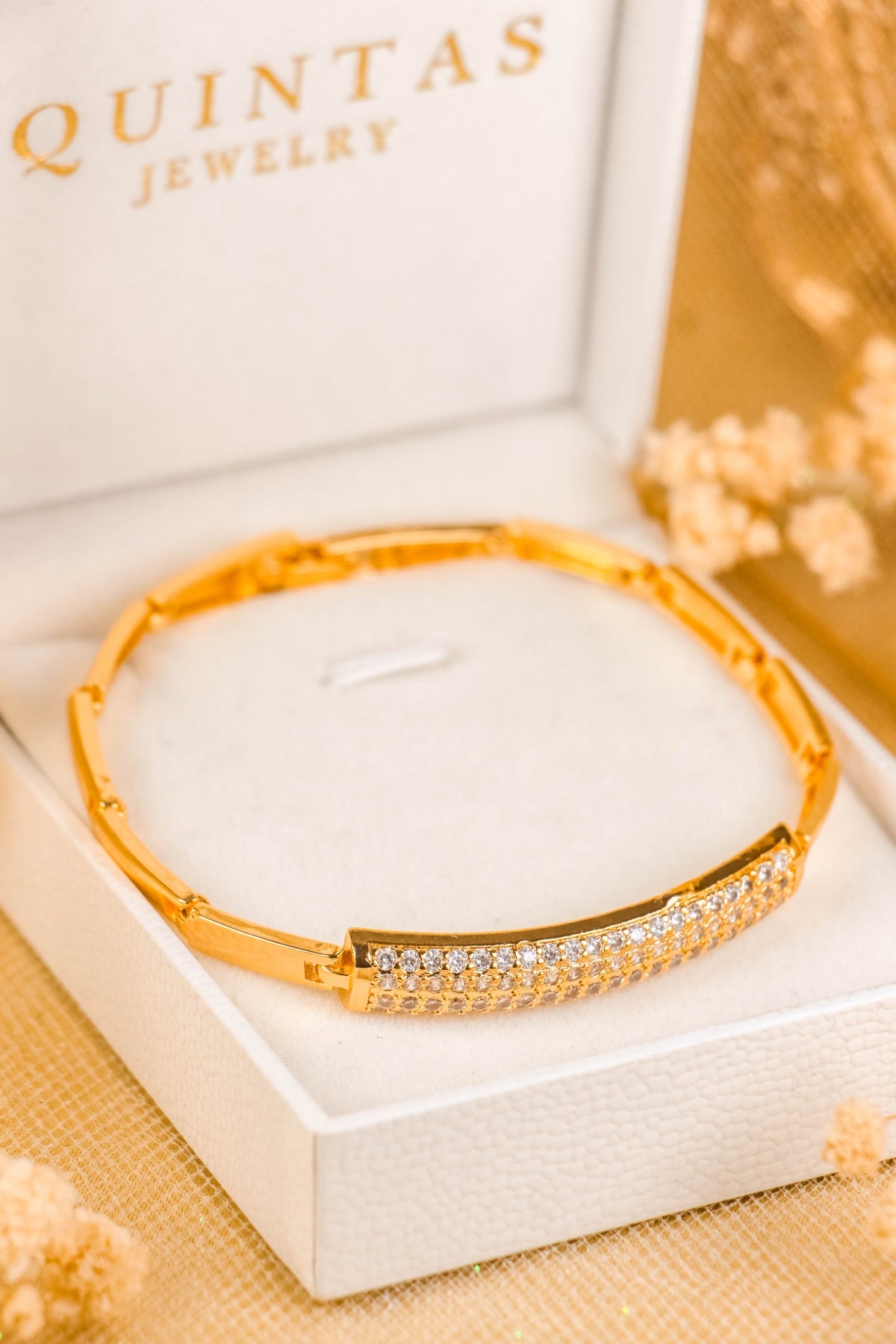 Zaria Pave Bracelet