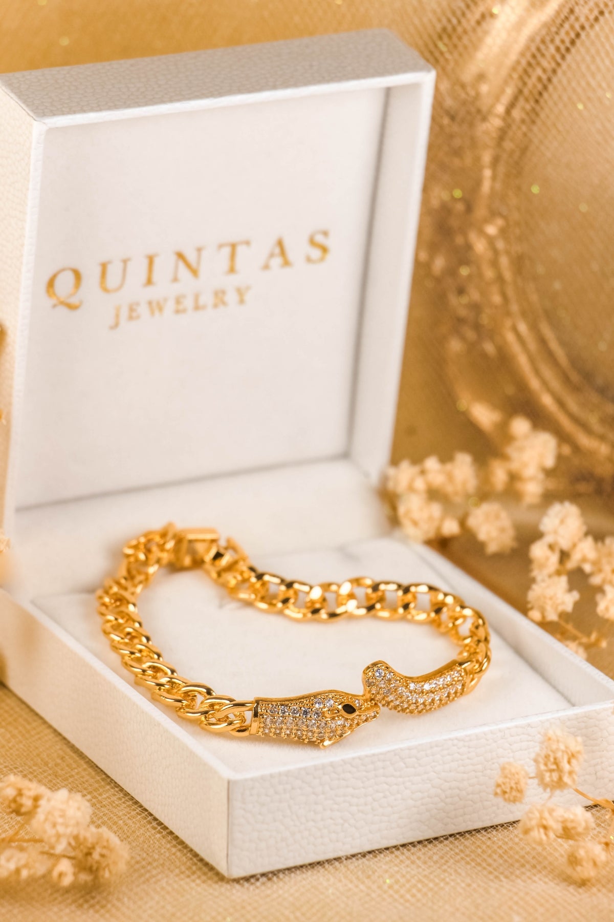 Snake Charm Bracelet
