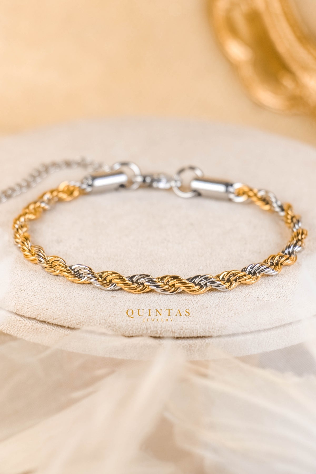 Two-Toned Rope Bracelet