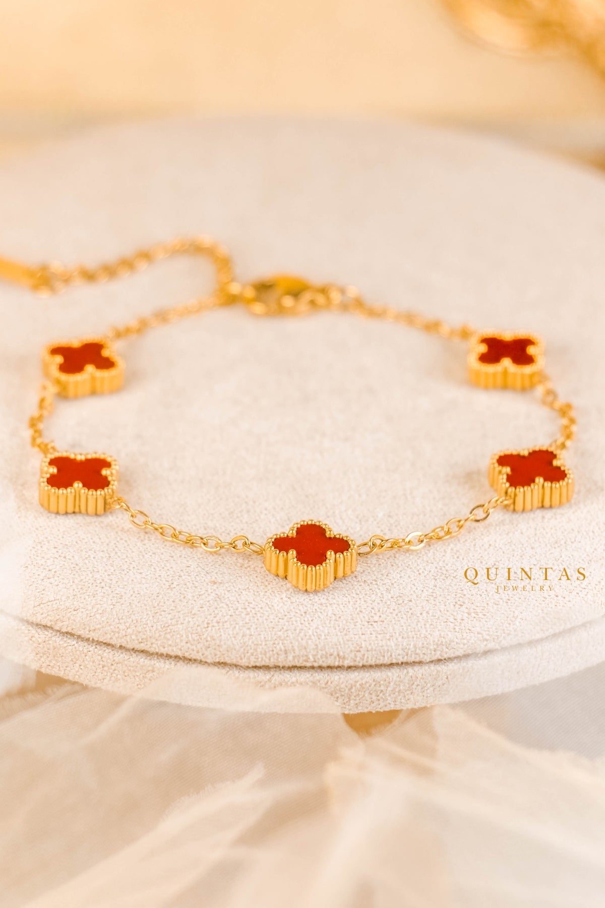 Clover Elegance Bracelet