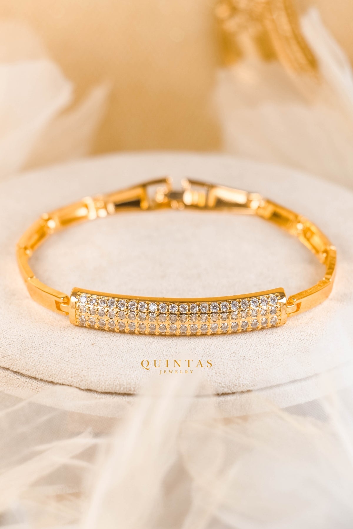 Zaria Pave Bracelet