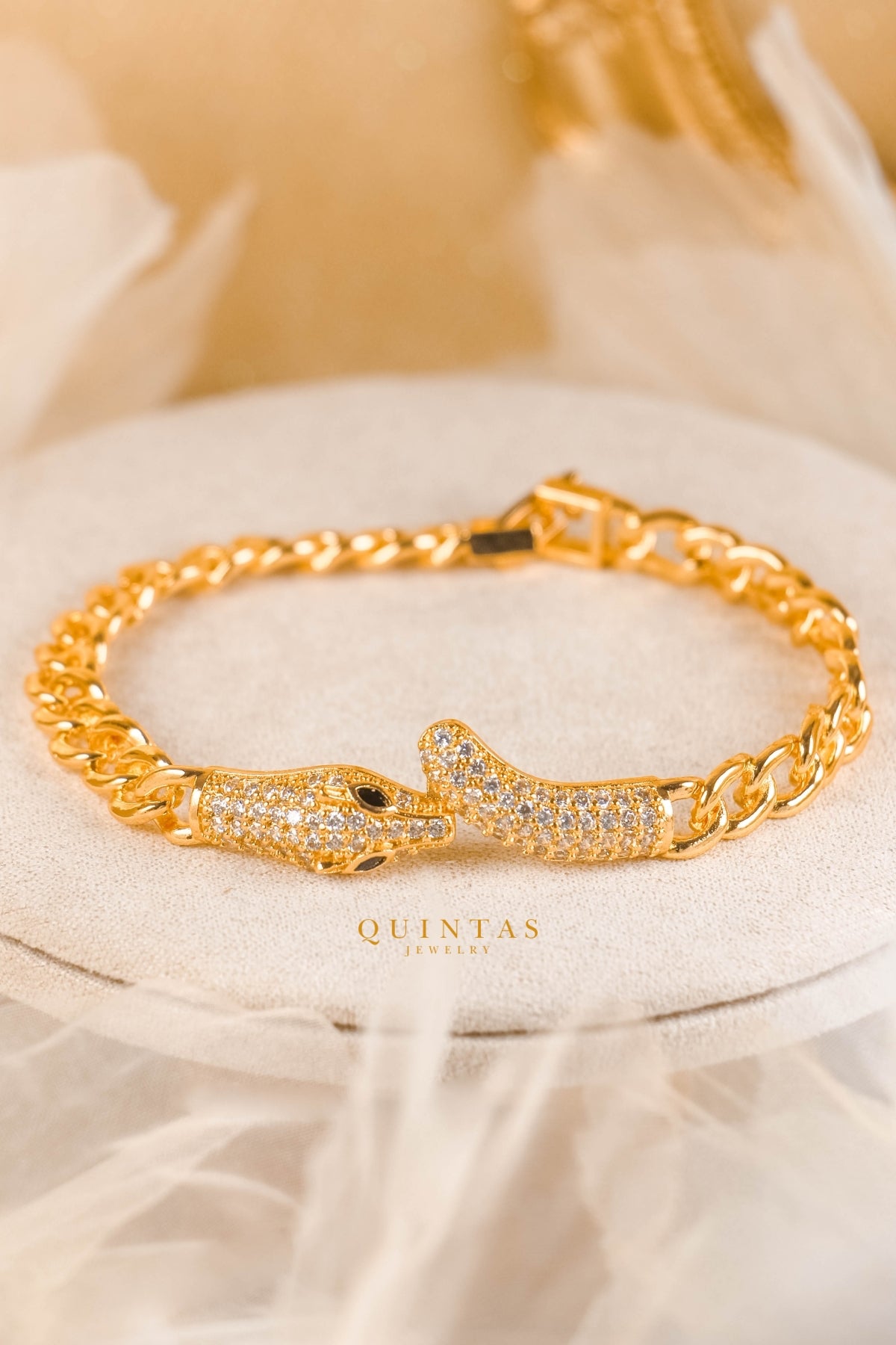 Snake Charm Bracelet
