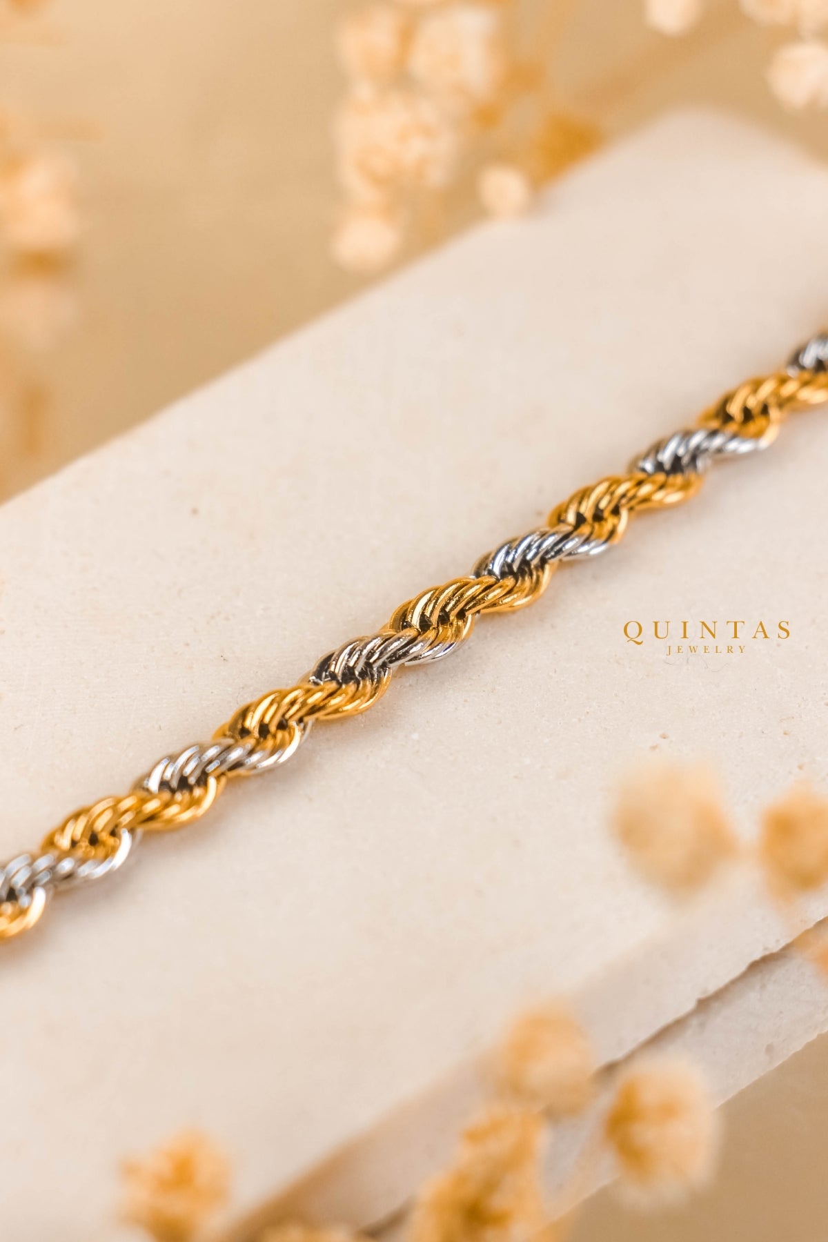 Two-Toned Rope Bracelet