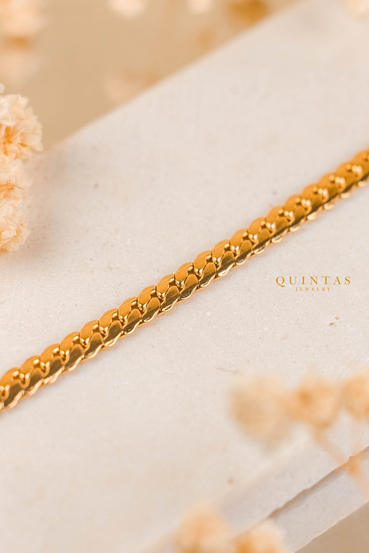 Golden Helix Bracelet