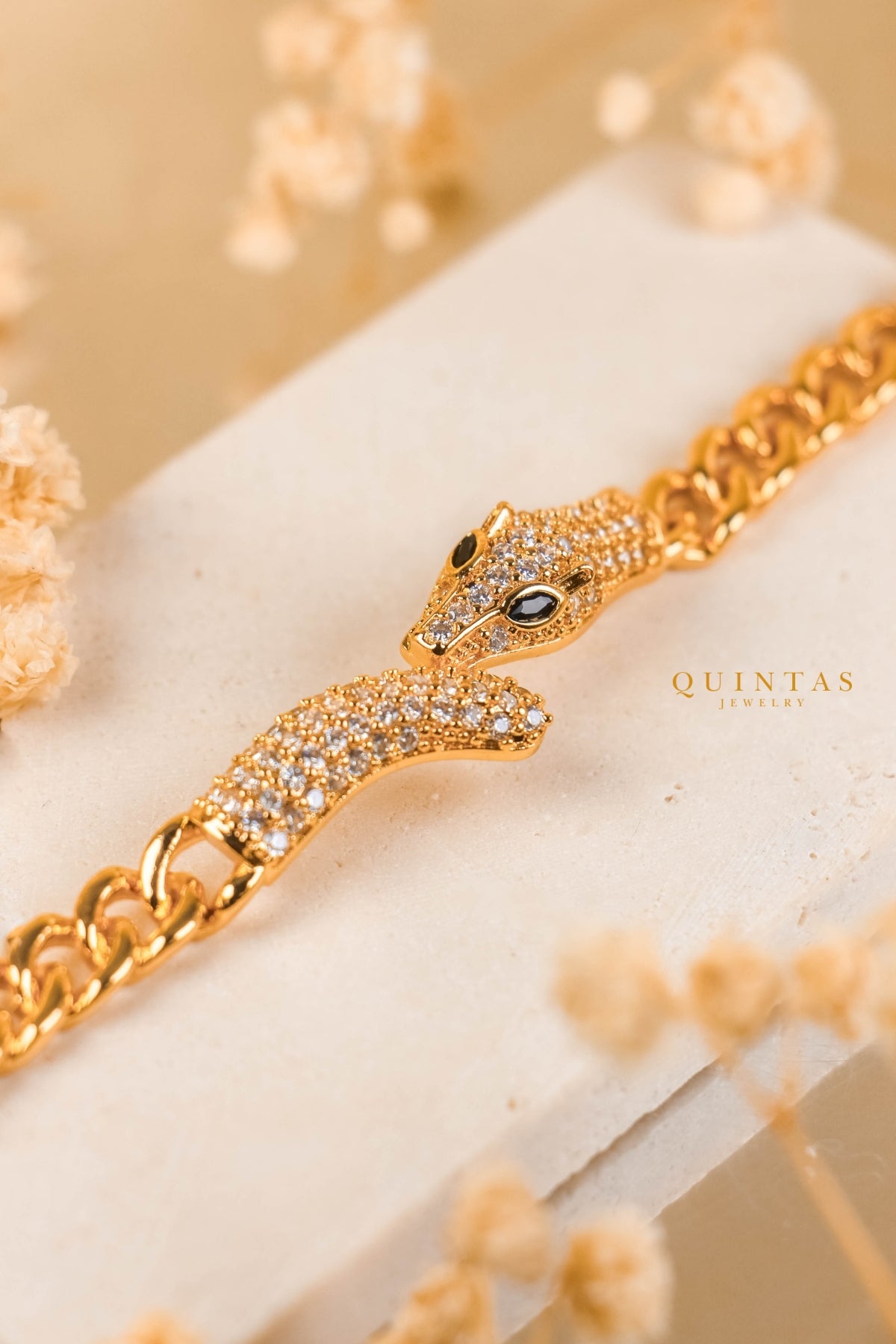 Snake Charm Bracelet