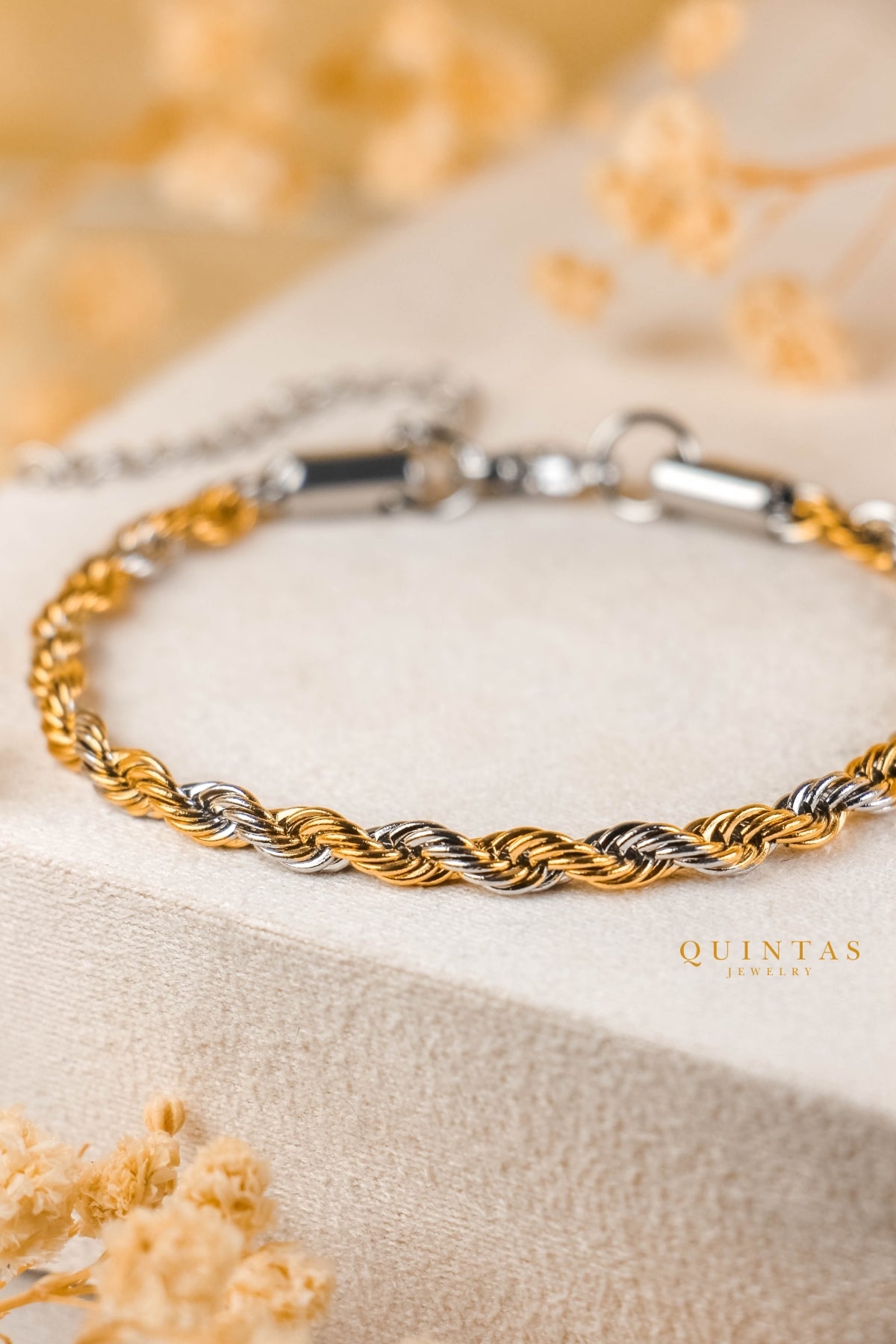 Two-Toned Rope Bracelet