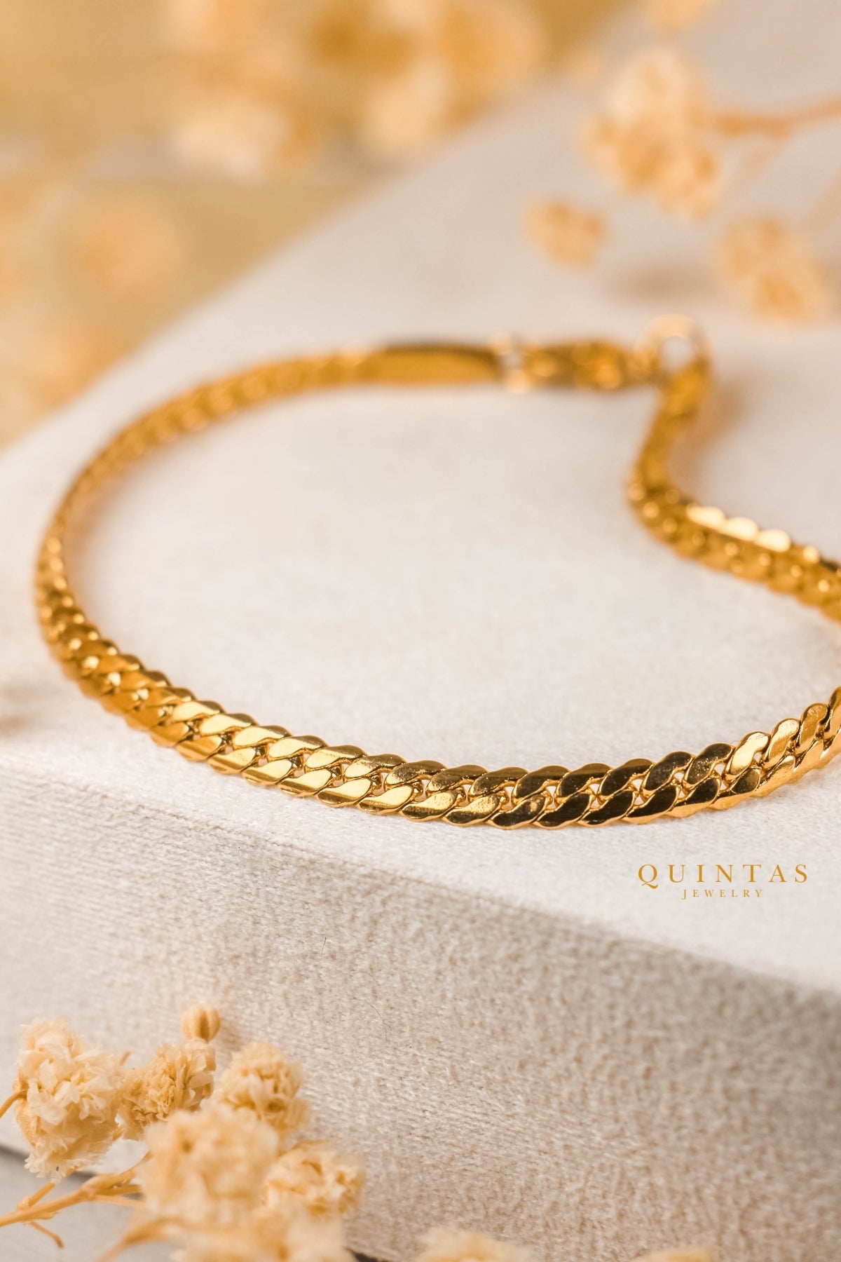 Golden Helix Bracelet
