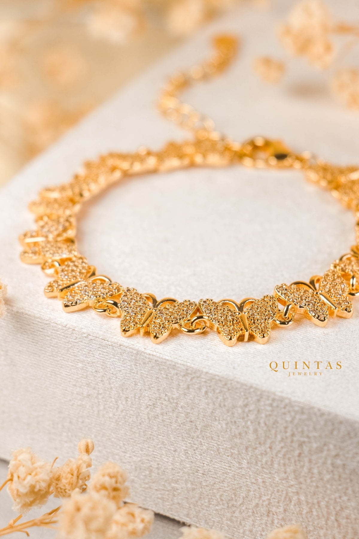 Charming Butterfly Bracelet