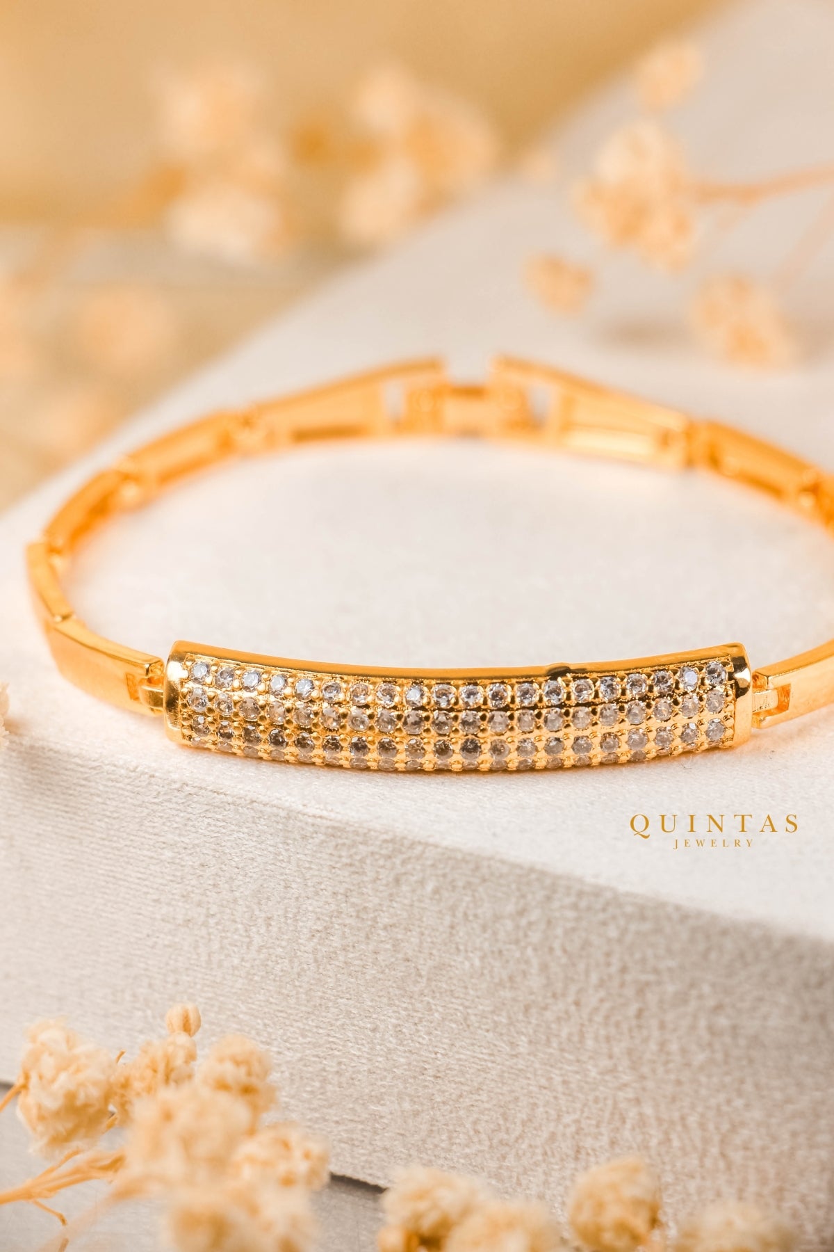Zaria Pave Bracelet