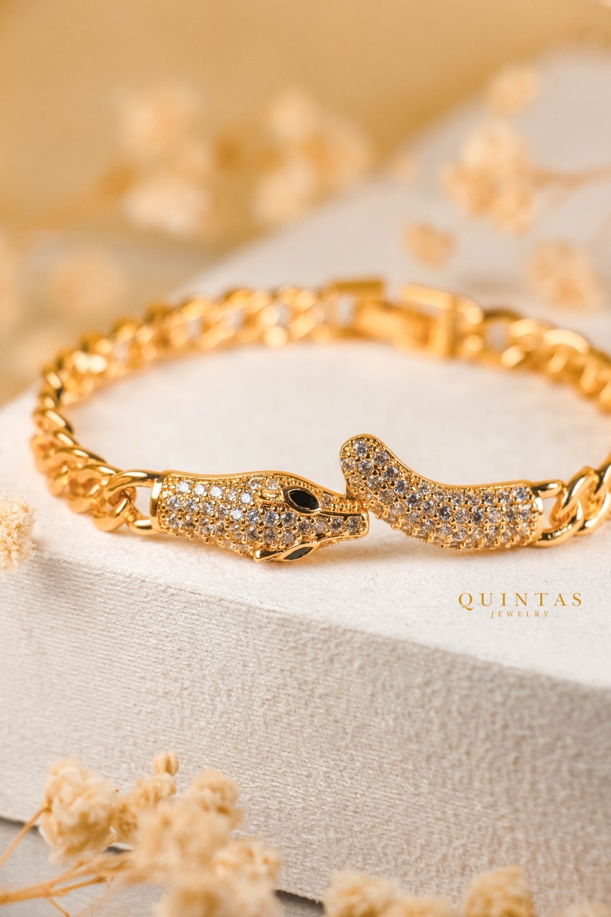 Snake Charm Bracelet