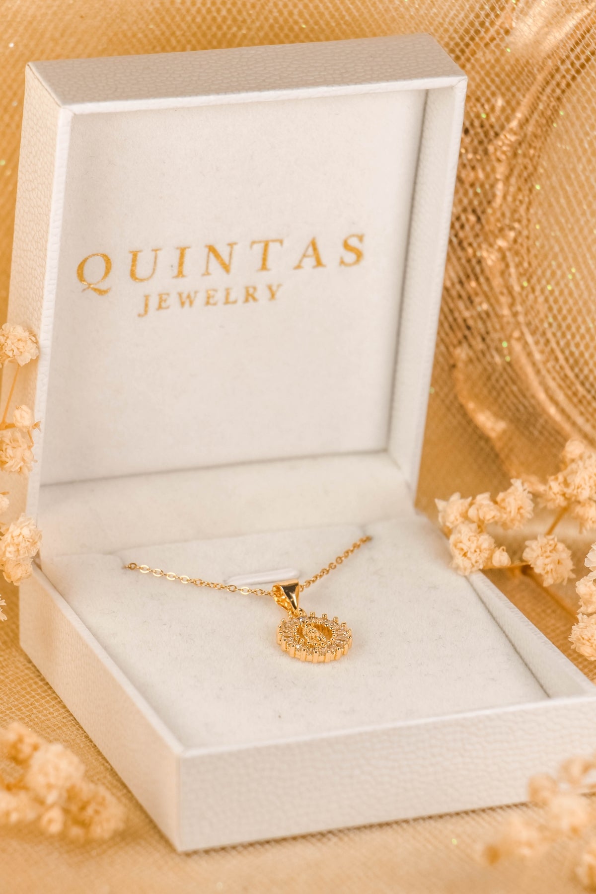 Divine Mary Necklace