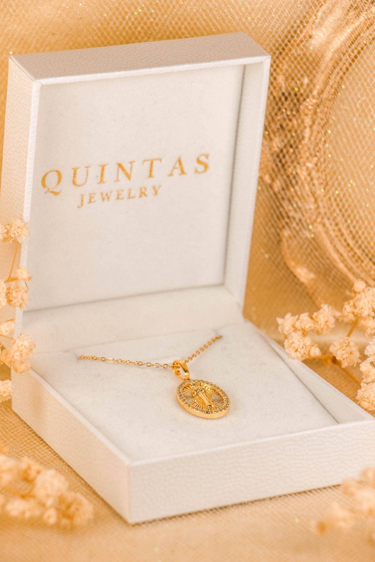 Mama Mary Necklace