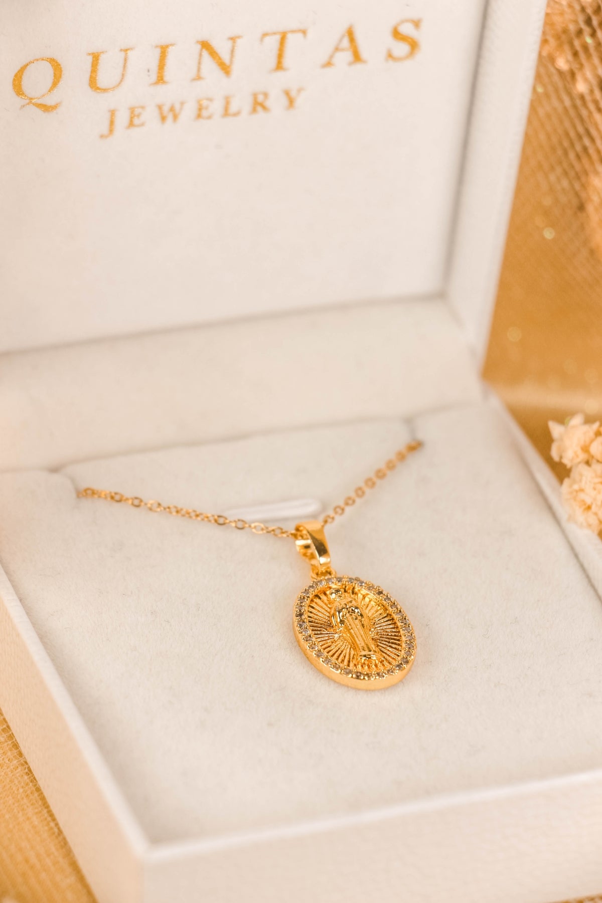 Mama Mary Necklace