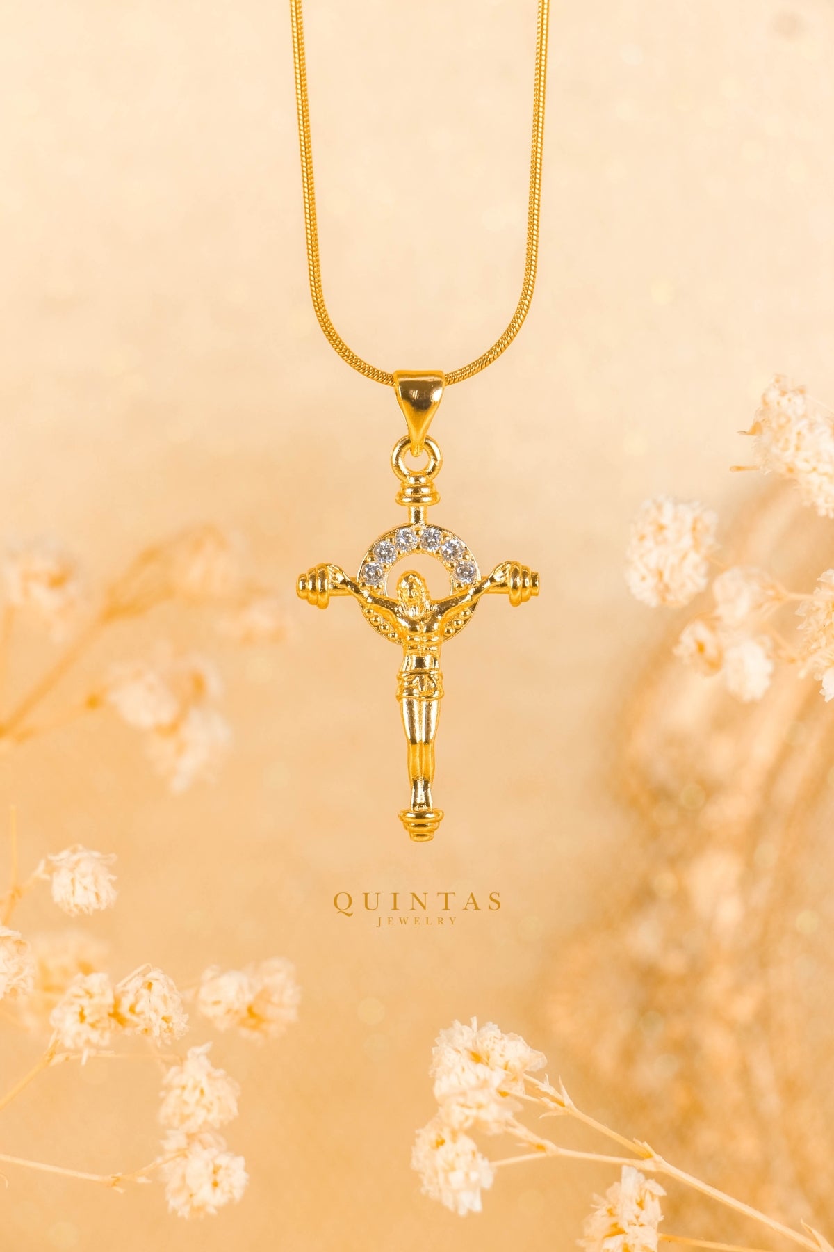 Divine Cross Necklace