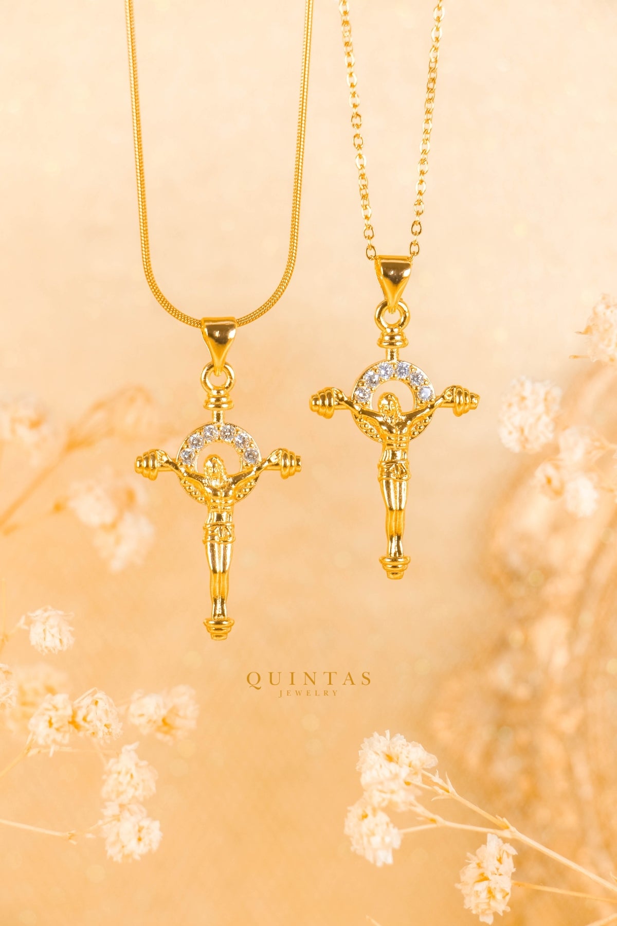 Divine Cross Necklace