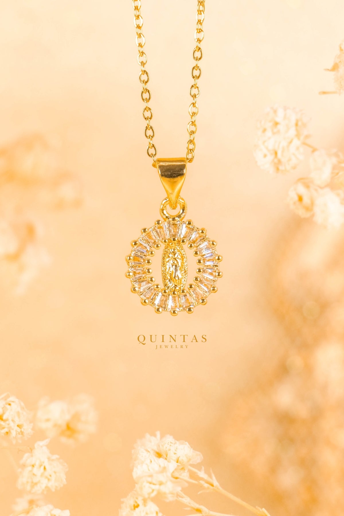 Divine Mary Necklace